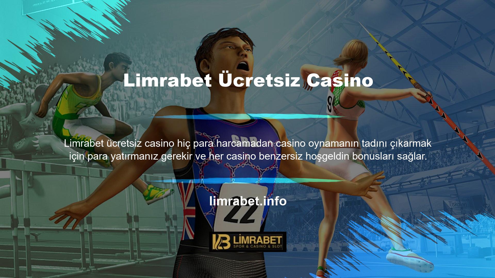 Bonus puanları için rulet masasını eklemeyi unutmayın