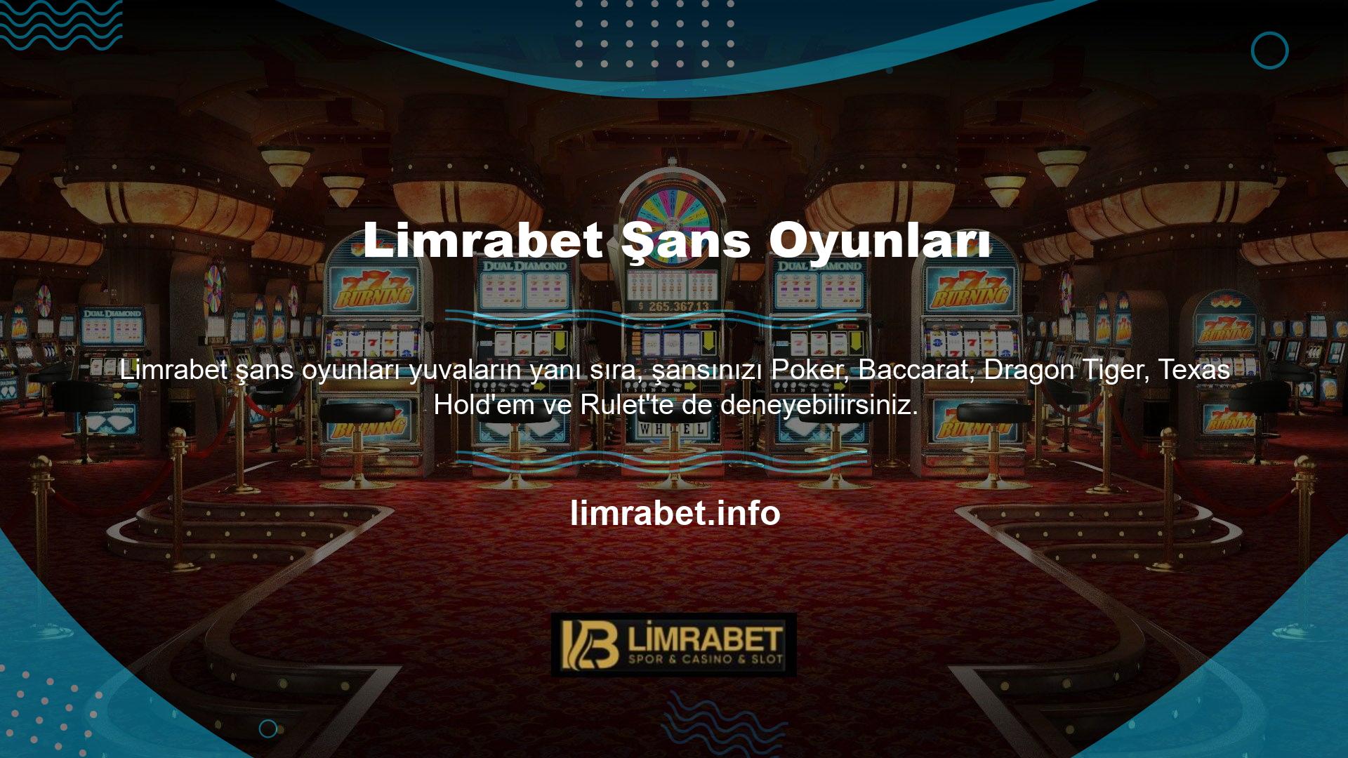 Ve tahmin et ne oldu? Bu oyunları canlı olarak oynayabilirsiniz! Yuva sitesinde çeşitli casino oyunları da var