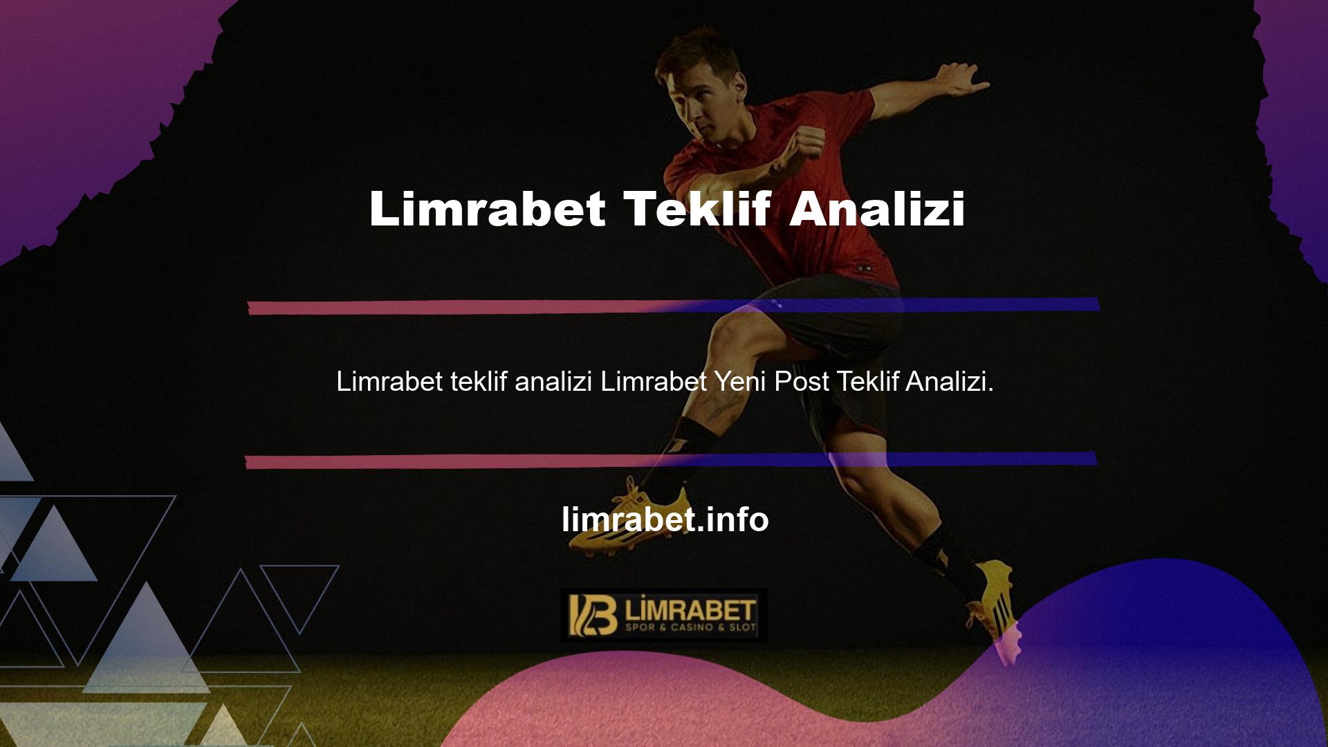 Aralarında, tahmin edebileceğiniz gibi, en iyi Limrabet Yeni Post teklif analizi fiyata sunulan en iyi planlardır