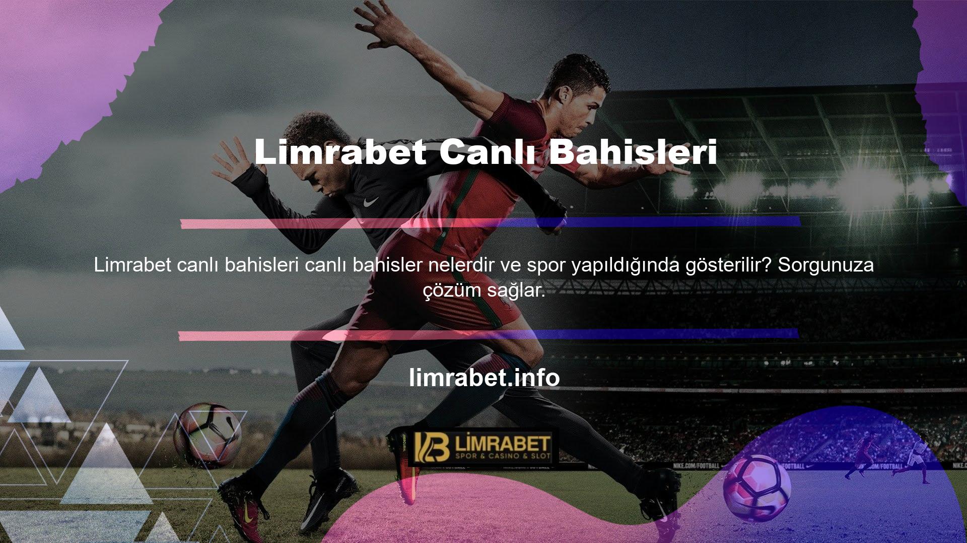 Diğer bazı bahisler basketbol ve futbol gibi sporlarla ilgilidir