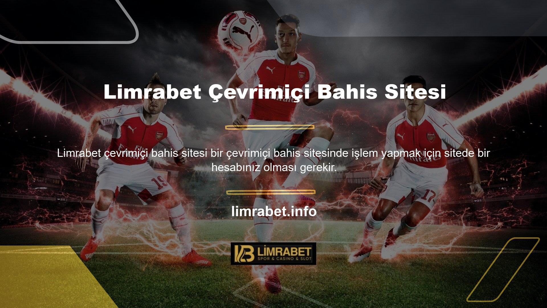 Para koyduğunuz sürece hesabınızla her şeyi yapabilirsiniz